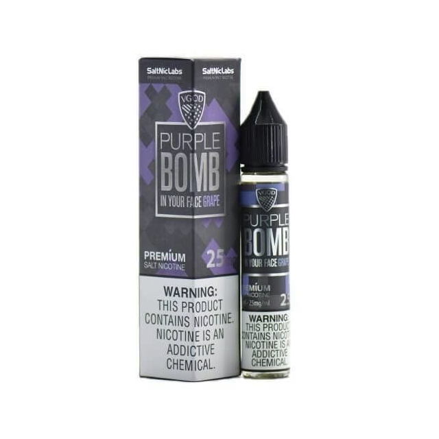 Juice Vgod Purple Bomb | Salt Nic VGod - 1