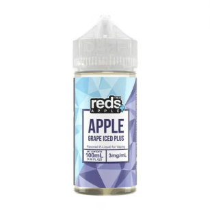 Juice 7 Daze - Reds Apple Grape Iced 7 Daze E-Liquid - 1