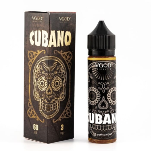 Juice Vgod Cubano 60ml | Free Base VGod - 1