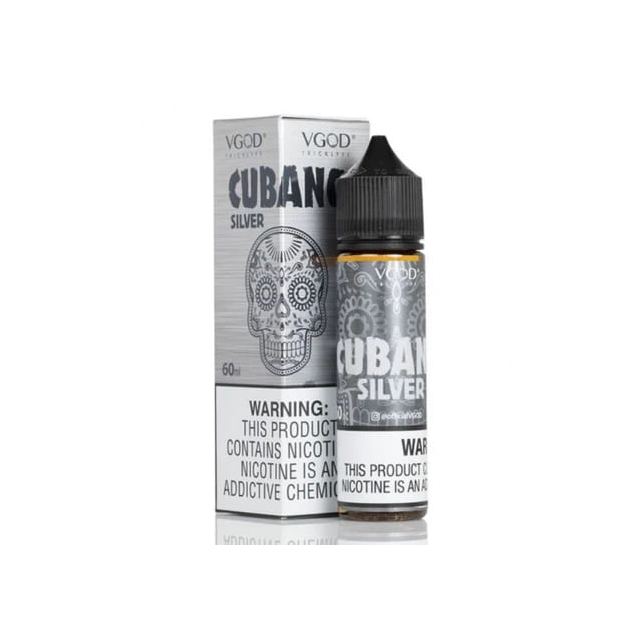 Juice Vgod Cubano Silver 60ml | Free Base VGod - 1