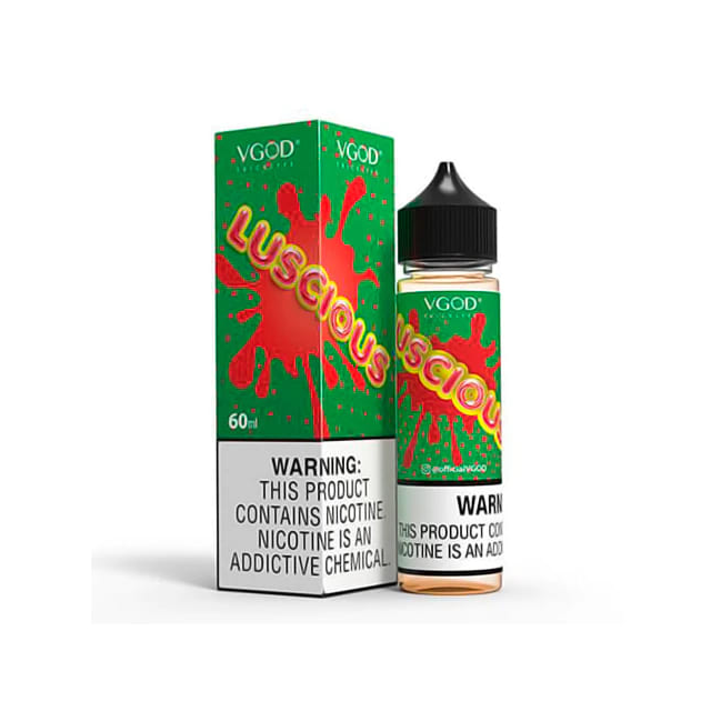 Juice Vgod Luscious 60ml | Free Base VGod - 1