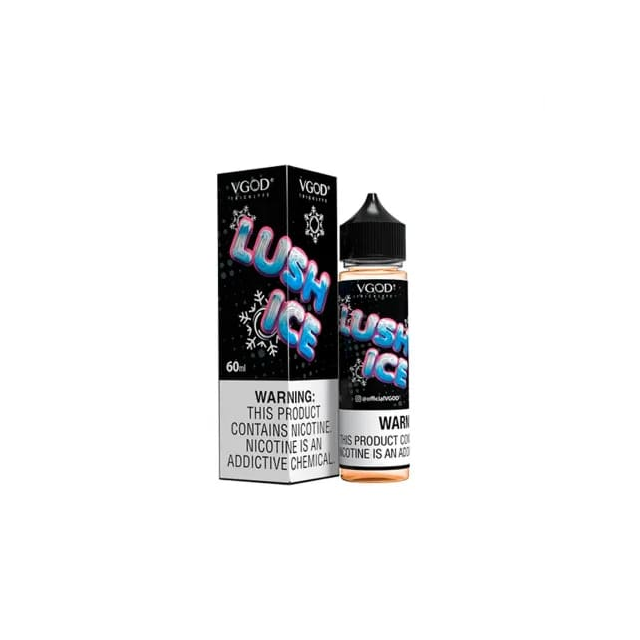 Juice Vgod Lush Ice 60ml | Free Base VGod - 1