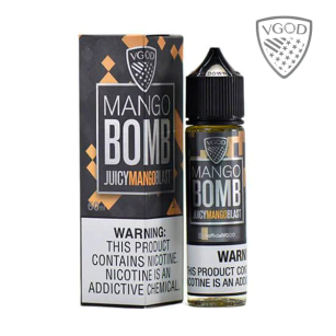 Juice Vgod Mango Bomb 60ml | Free Base VGod - 1