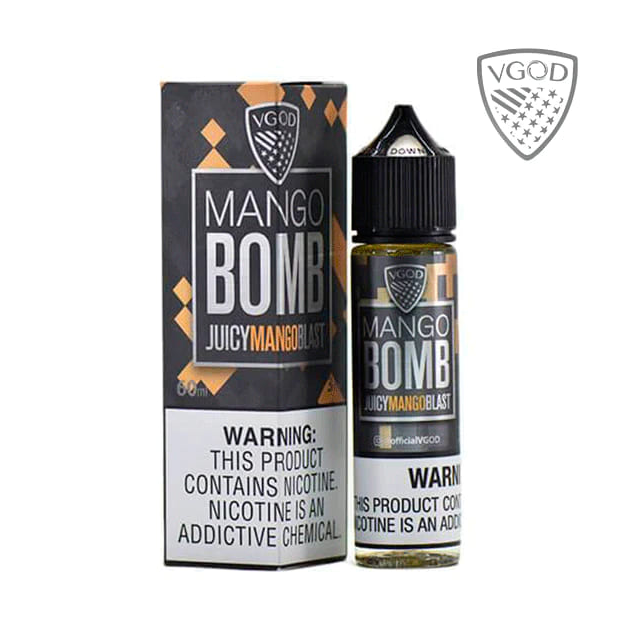 Juice Vgod Mango Bomb 60ml | Free Base VGod - 1