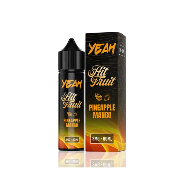 Juice Yeah | Hit Fruit | Pineapple Mango 60ml Free Base Yeah Liquids - 1