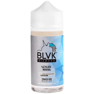 Juice BLVK Diamond Black Menthol | Free Base BLVK - 1