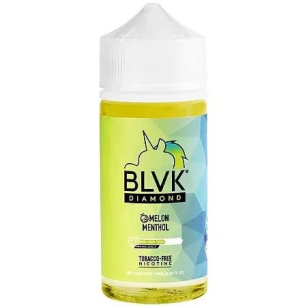 Juice BLVK Diamond Melon Menthol | Free Base BLVK - 1