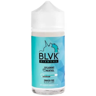 BLVK | Diamond Spearmint Menthol 100mL | Juice Free Base BLVK - 1