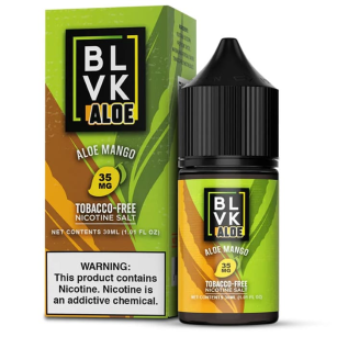 Juice Salt Nic | BLVK Aloe Mango Ice 30mL BLVK - 1