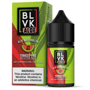 Juice BLVK Aloe Watermelon Ice | Salt Nic BLVK - 1