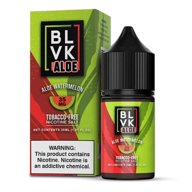 Juice BLVK Aloe Watermelon Ice | Salt Nic BLVK - 1