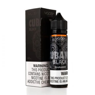 Juice Vgod Cubano Black 60ml | Free Base VGod - 1