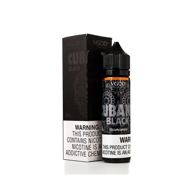 Juice Vgod Cubano Black 60ml | Free Base VGod - 1