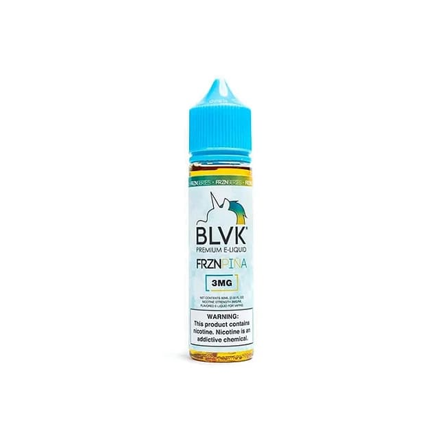 BLVK | Frzn (Frozen) Pina 60mL | Juice Free Base BLVK - 1