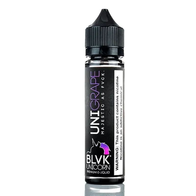 BLVK Unicorn UniGrape 60mL | Juice Free Base BLVK - 1