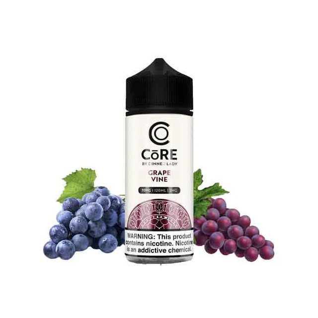 Dinner Lady | Core Grape Vine 120mL | Juice Free Base Dinner Lady - 1