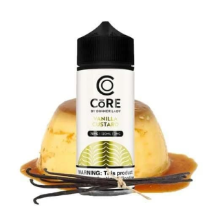 Dinner Lady | Core Vanilla Custard 120mL | Juice Free Base Dinner Lady - 1