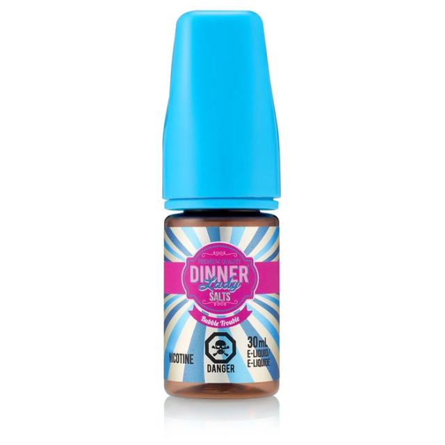 Dinner Lady | Bubble Trouble 30mL | Juice Salt Nic Dinner Lady - 1