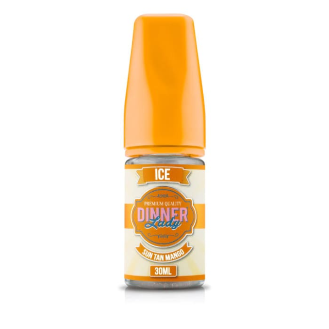 Dinner Lady | Sun Tan Mango Ice 30mL | Juice Salt Nic Dinner Lady - 1