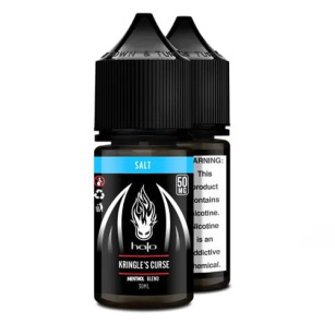 Halo| Kringles Curse Menthol Blend 30mL | Juice Nic Salt Halo E-liquids - 1