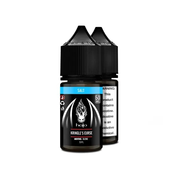 Halo| Kringles Curse Menthol Blend 30mL | Juice Nic Salt Halo E-liquids - 1