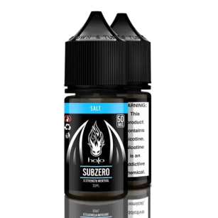 Halo | SubZero X Strength 30mL | Juice Salt Nic Halo E-liquids - 1