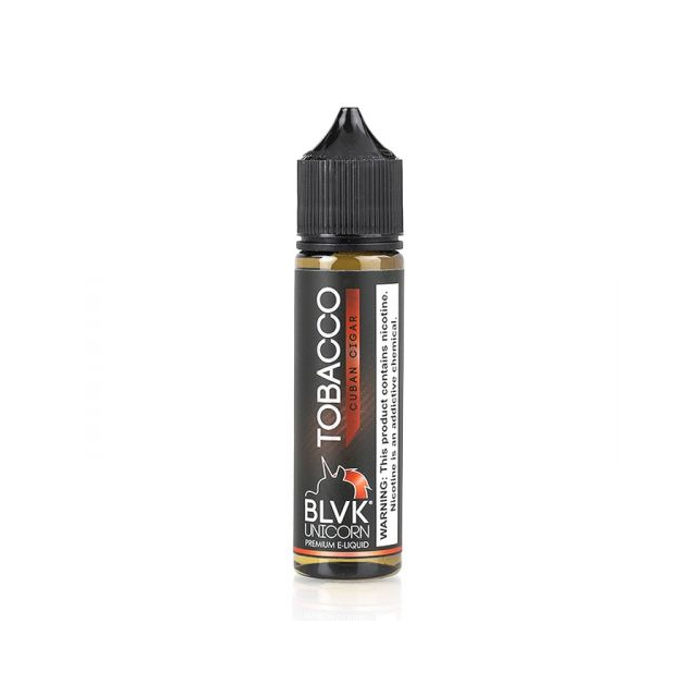 BLVK | Tobacco Cuban Cigar 60mL | Juice Free Base BLVK - 2