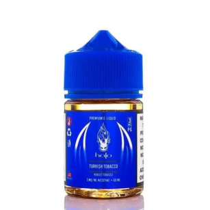 Halo | Turkish Tobacco Robust 60mL | Juice Free Base Halo E-liquids - 1