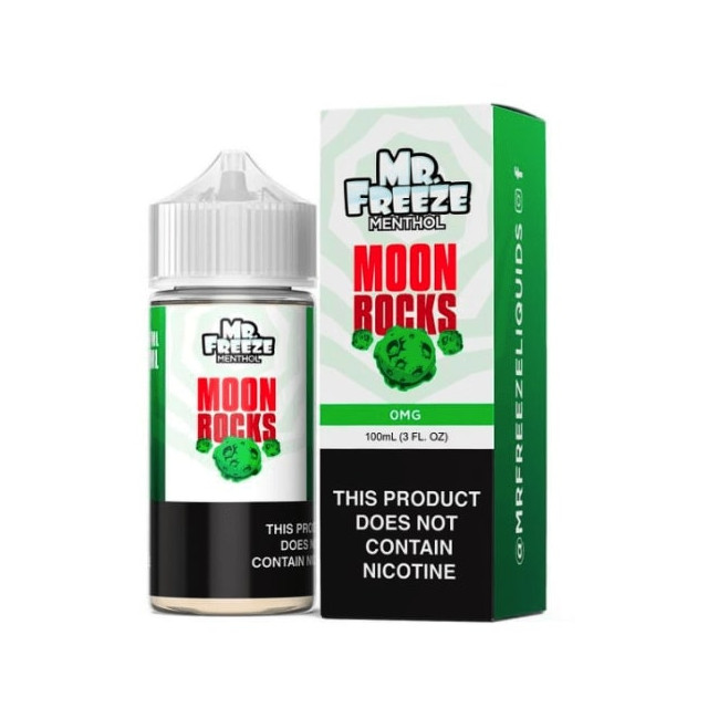 Mr Freeze | Moon Rocks 100mL | Juice Free Base Mr Freeze E-liquid - 1