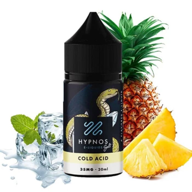 Hypnos E-liquids | Cold Acid 30mL | Juice Salt Nic Hypnos E - liquids - 1