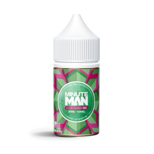 Minute Man | Aloe Guava Ice 30mL | Juice Salt Nic Minute Man E-liquids - 1