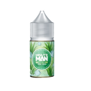 Minute Man | Aloe Ice 30mL | Juice Salt Nic Minute Man E-liquids - 1