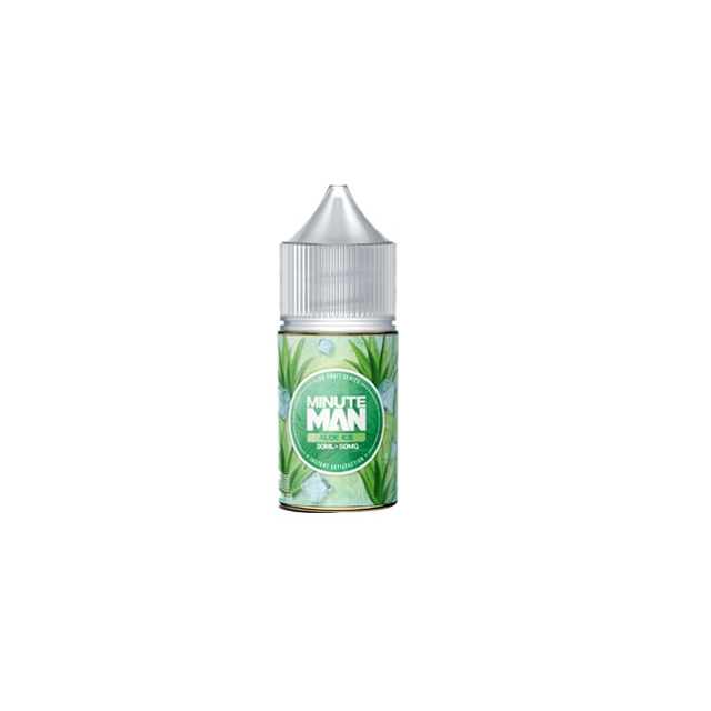 Minute Man | Aloe Ice 30mL | Juice Salt Nic Minute Man E-liquids - 1