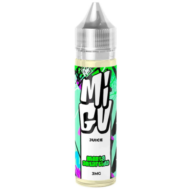 Migo E-liquids | Menta Antártida | Juice Free Base Migo E-liquids - 2