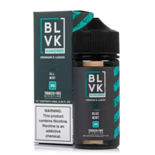 BLVK | Hundred Blue Mint 100mL | Juice FreeBase BLVK - 1