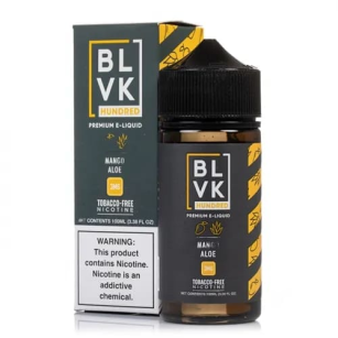 BLVK | Hundred Mango Aloe 100mL | Juice FreeBase BLVK - 1