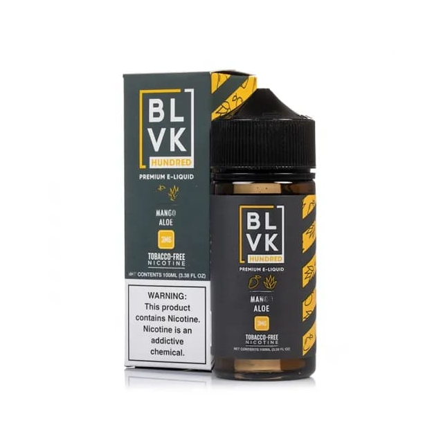 BLVK | Hundred Mango Aloe 100mL | Juice FreeBase BLVK - 1