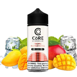 Dinner Lady | Core Tropic Mango Chill 120mL | Juice FreeBase Dinner Lady - 1