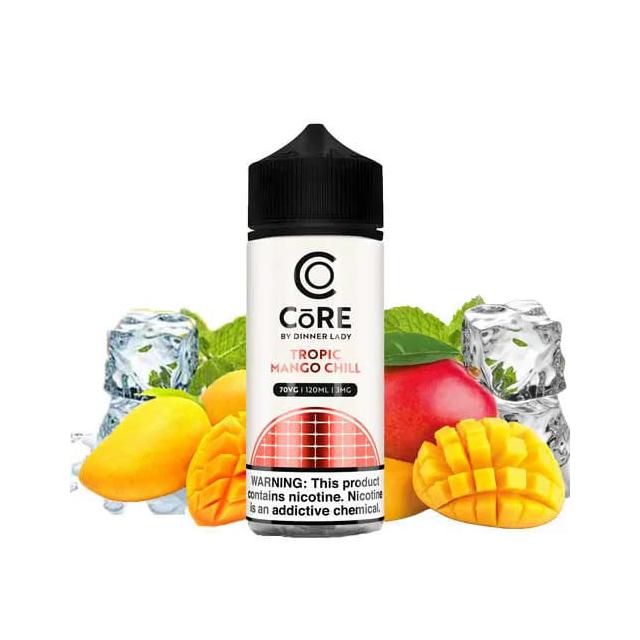 Dinner Lady | Core Tropic Mango Chill 120mL | Juice FreeBase Dinner Lady - 1