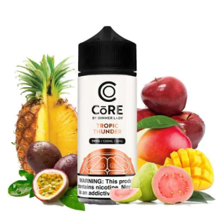 Dinner Lady | Core Tropic Thunder 120mL | Juice FreeBase Dinner Lady - 1