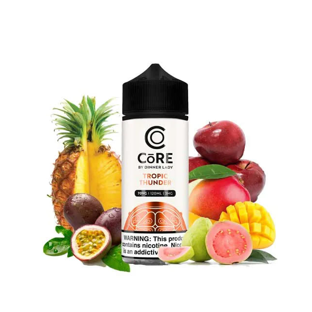 Dinner Lady | Core Tropic Thunder 120mL | Juice FreeBase Dinner Lady - 1