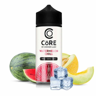 Dinner Lady | Core Watermelon Chill 120mL | Juice FreeBase Dinner Lady - 1