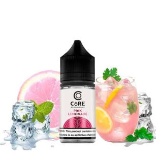 Dinner Lady | Core Pink Lemonade 30mL | Juice SaltNic Dinner Lady - 1