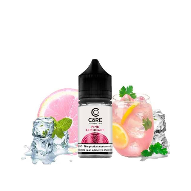 Dinner Lady | Core Pink Lemonade 30mL | Juice SaltNic Dinner Lady - 1