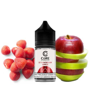 Dinner Lady | Core Strawberry Apple 30mL | Juice SaltNic Dinner Lady - 1