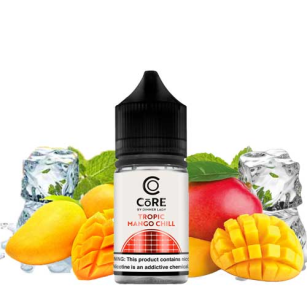 Dinner Lady | Core Tropic Mango Chill 30mL | Juice SaltNic Dinner Lady - 1