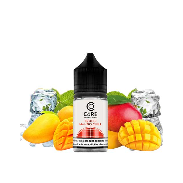 Dinner Lady | Core Tropic Mango Chill 30mL | Juice SaltNic Dinner Lady - 1