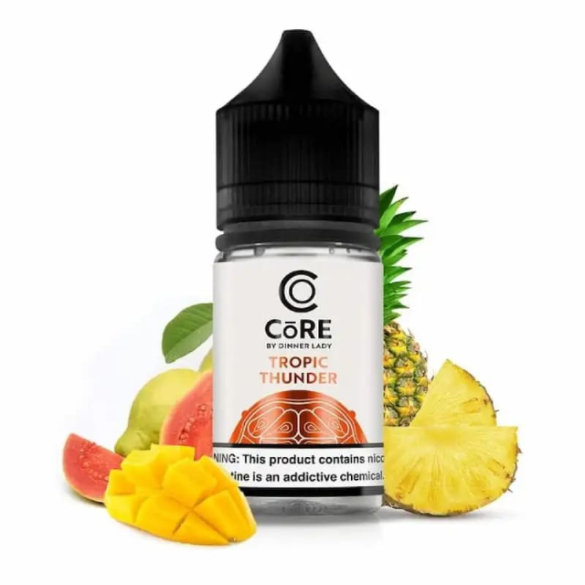 Dinner Lady | Core Tropic Thunder 30mL | Juice SaltNic Dinner Lady - 1