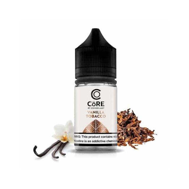 Dinner Lady | Core Vanilla Tobacco 30mL | Juice SaltNic Dinner Lady - 1