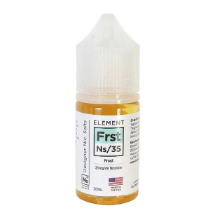 Element | Frst NS35 Frost 30mL | Juice SaltNic Element E-liquids - 1